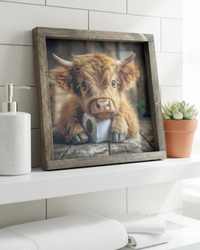 Waiting His Turn Canvas Print