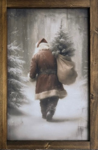 Evergreen Journey Canvas Print