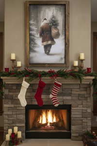 Evergreen Journey Canvas Print