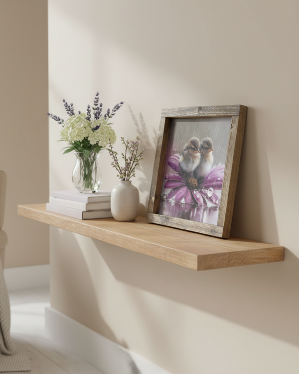 Soft as the Rain Canvas Print