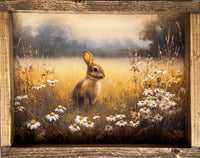 A Pause Among Daisies Canvas Print Exclusive