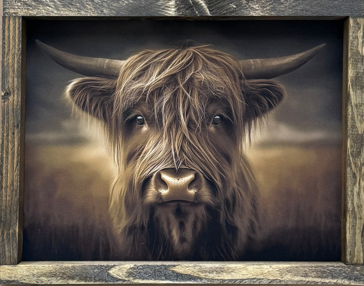 Eyes That Know Canvas Print