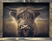 Eyes That Know Canvas Print