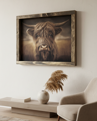 Eyes That Know Canvas Print