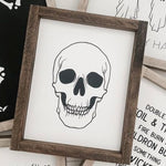 Skull Wood Sign