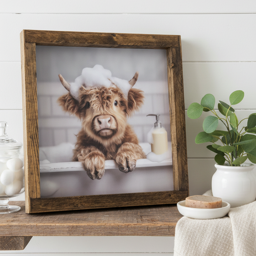 This is Personal Canvas Print