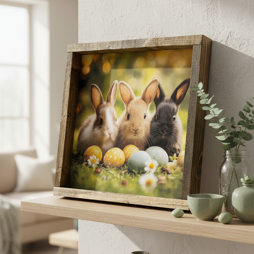 Beneath the Easter Sun Canvas Print Exclusive