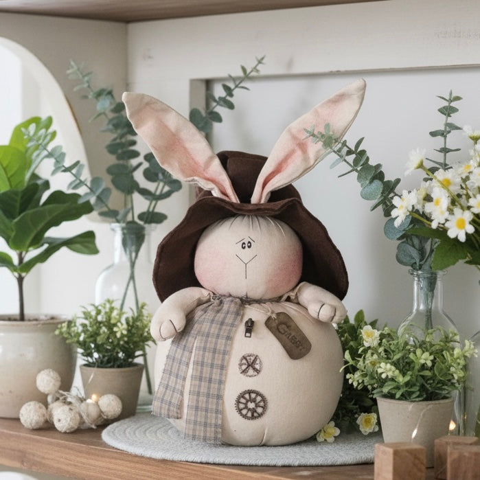 Gabby the Salvage Rabbit