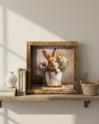 Potted and Precious Canvas Print
