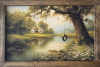 A Still Kind of Day Canvas Print