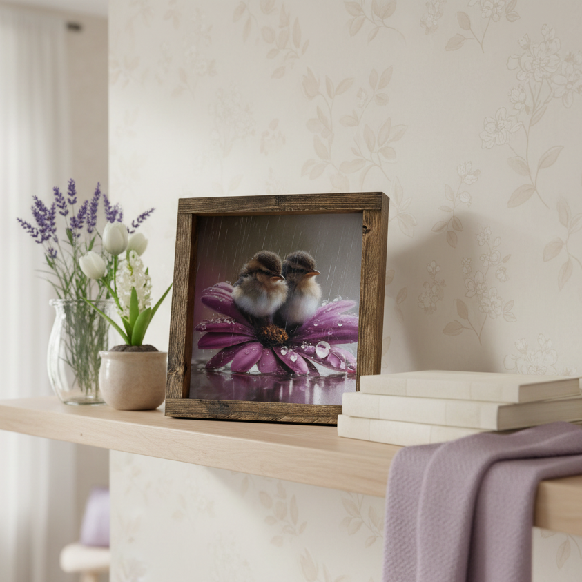 Soft as the Rain Canvas Print