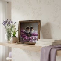 Soft as the Rain Canvas Print