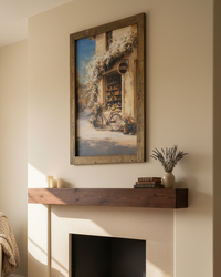 The Little Bookshop Canvas Print Exculsive
