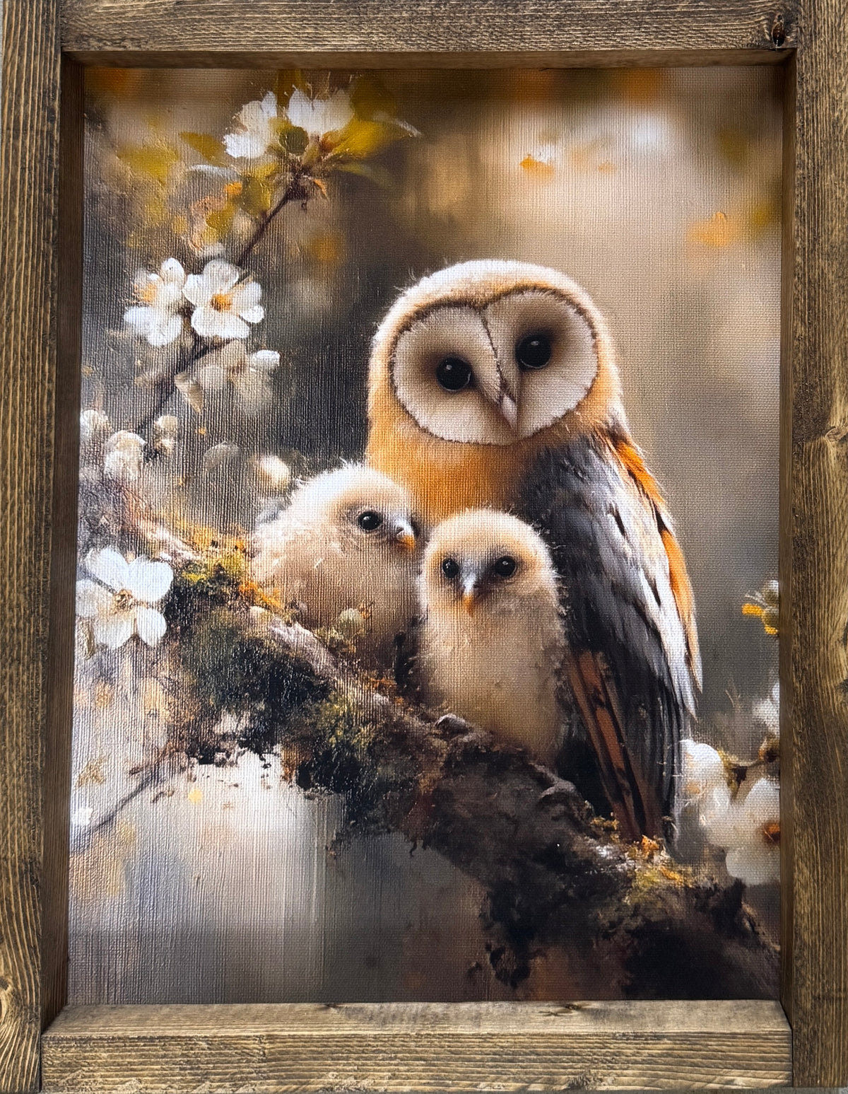 Held On The Branch Canvas Print Exclusive