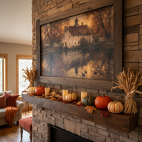Harvest by the Water Canvas Print Exclusive