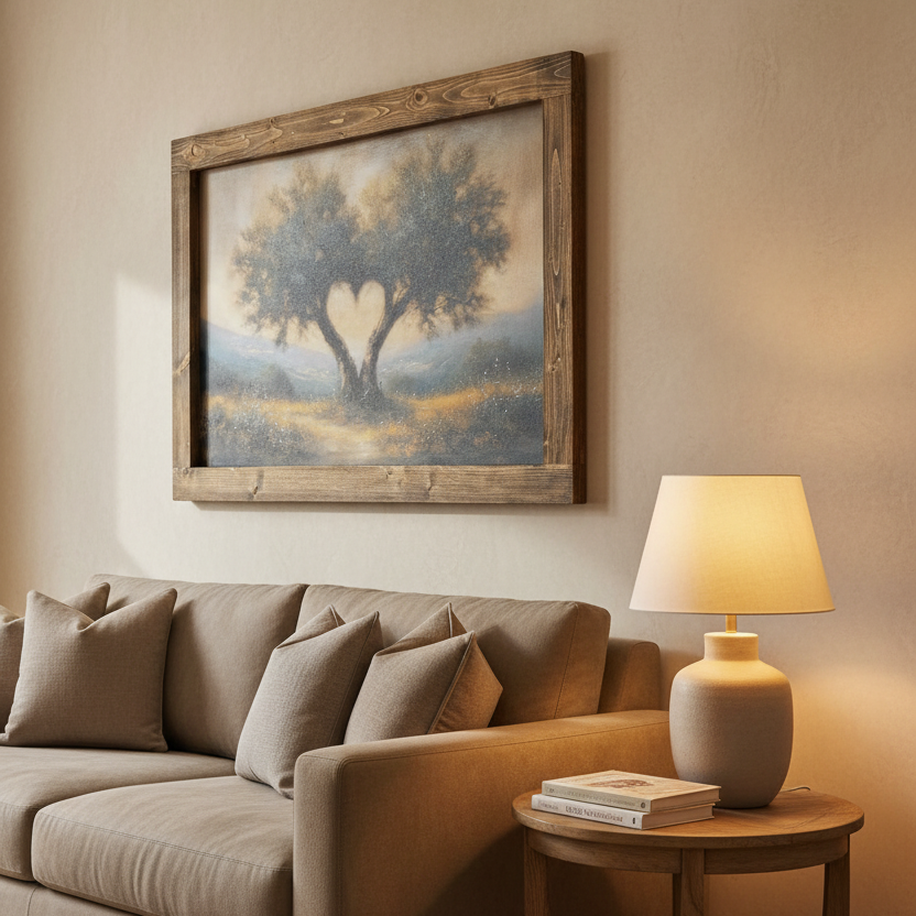 Grown Together, Unspoken Canvas Print Exclusive