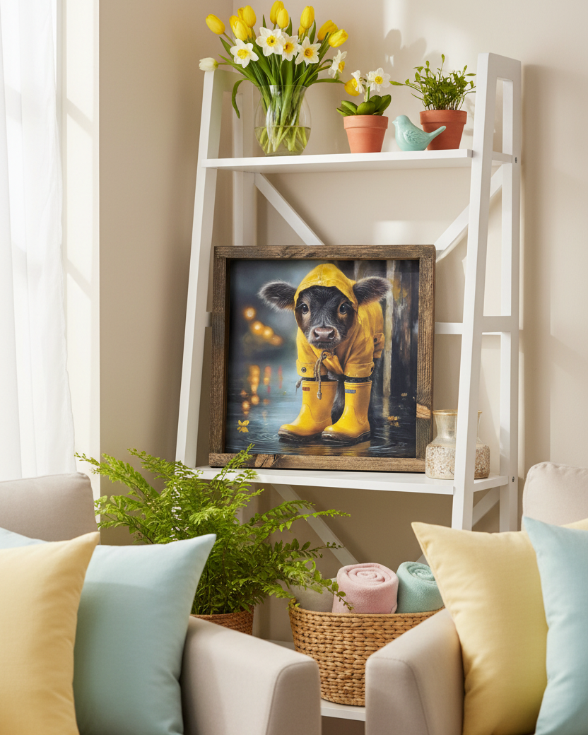 Little Drizzle Canvas Print