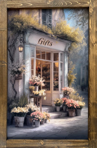 Petals and Presents Canvas Print