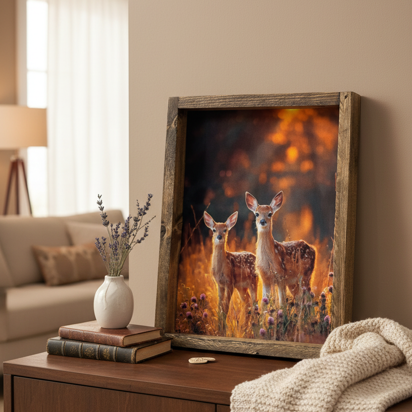 Fieldside Gentle Canvas Print Exclusive