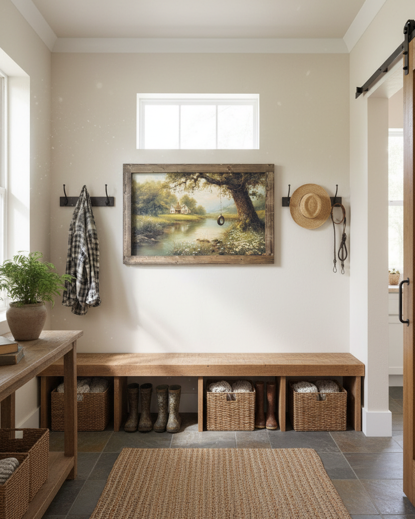 A Still Kind of Day Canvas Print