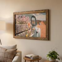 Petals on the Backroads Canvas Print