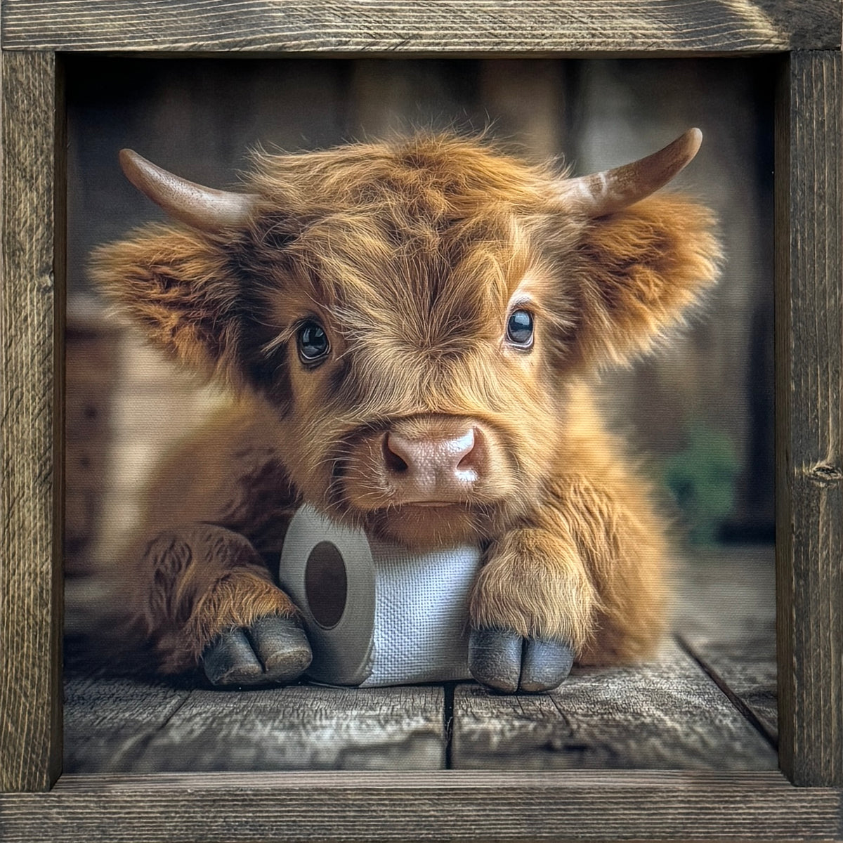 Waiting His Turn Canvas Print