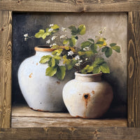 Settle Together Canvas Print