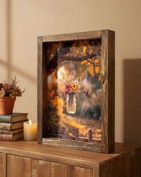 The Hanging Garden Canvas Print Exclusive