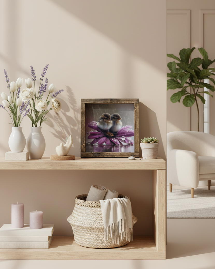 Soft as the Rain Canvas Print