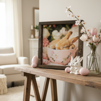 Teacup Daydream Canvas Print Exclusive