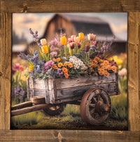 A Quiet Abundance Canvas Print