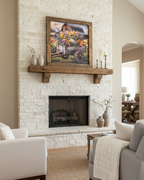 A Quiet Abundance Canvas Print