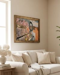 Petals on the Backroads Canvas Print