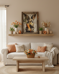 A Gentle Little Harvest Canvas Print