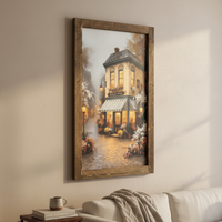 The Flower Corner Canvas Print Exclusive