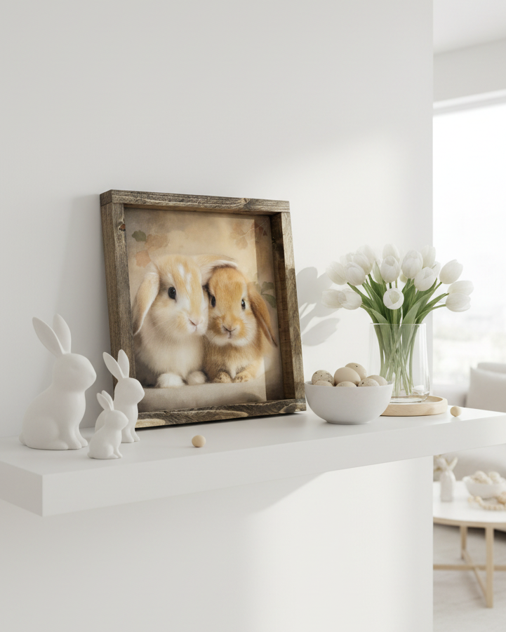 Shared Stillness Canvas Print Exclusive