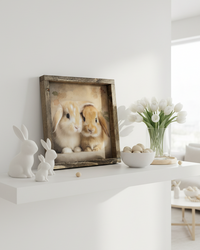 Shared Stillness Canvas Print Exclusive