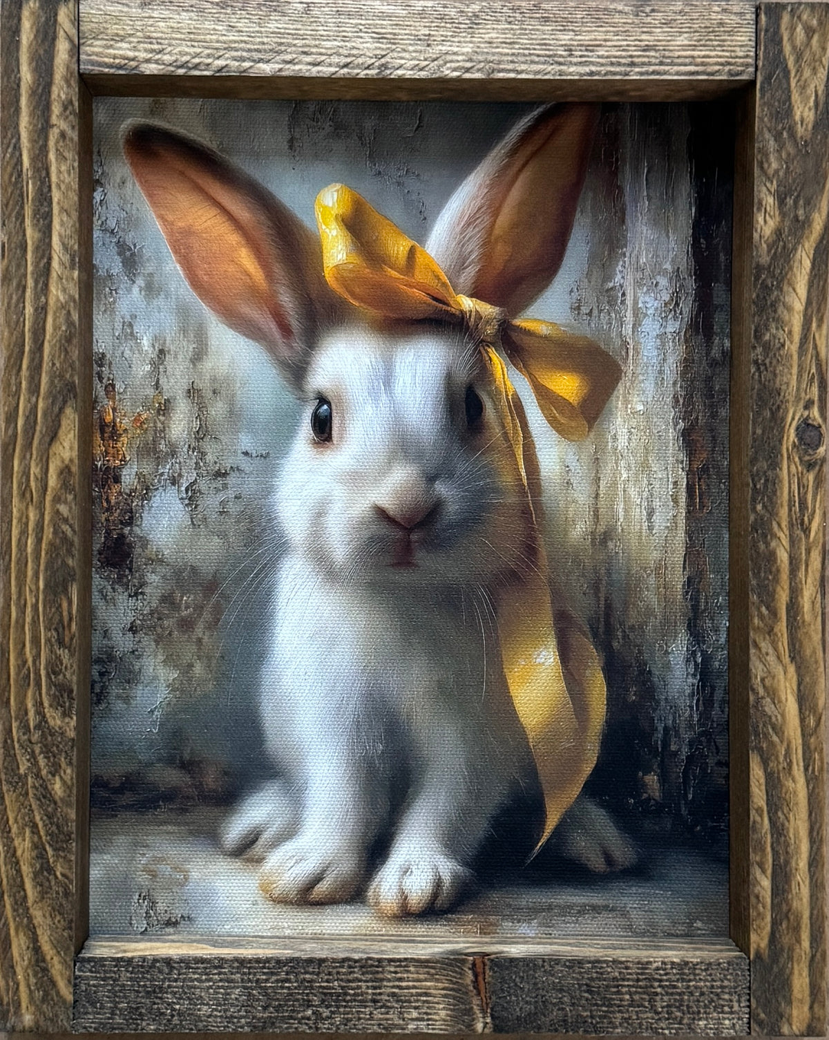 Soft Paws, Early Spring Canvas Print