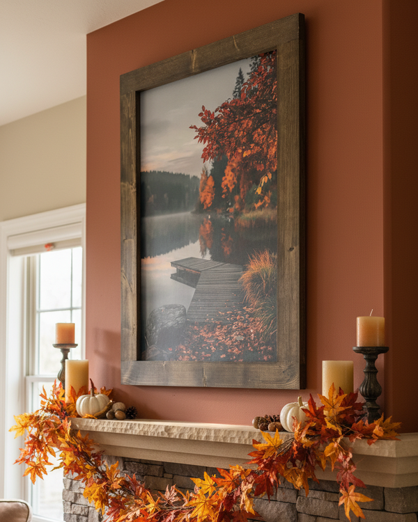 Quiet Waters Canvas Print Exclusive