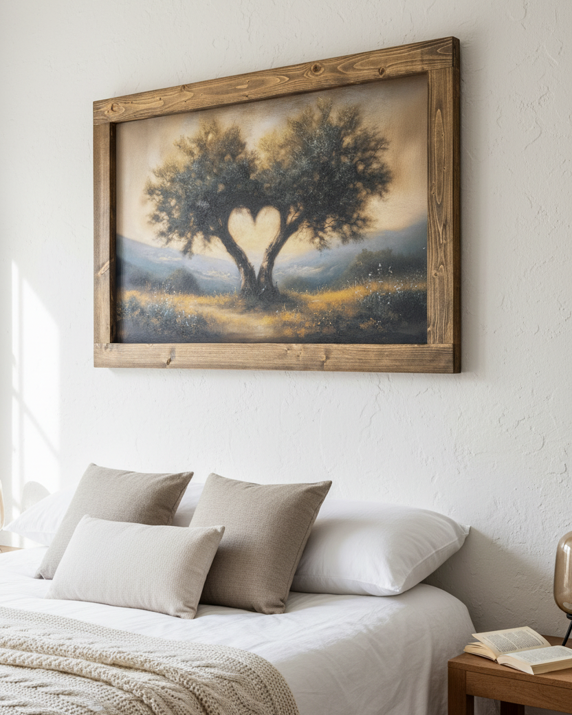 Grown Together, Unspoken Canvas Print Exclusive