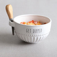 Get Dipped Bowl with Spreader