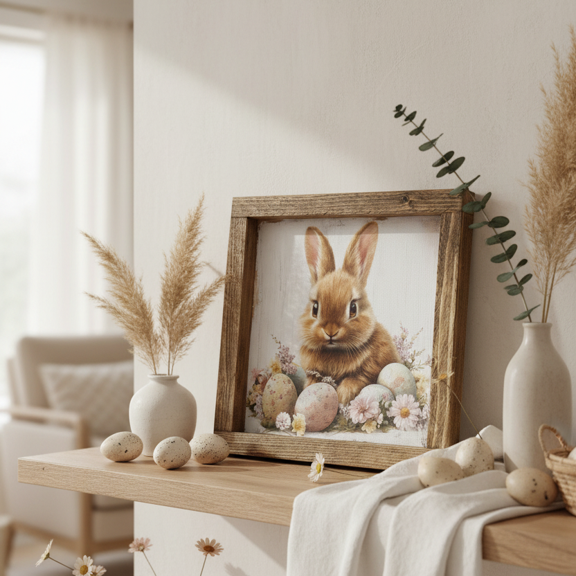 Soft Springtime Canvas Print