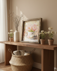 Petals in China Canvas Print Exclusive