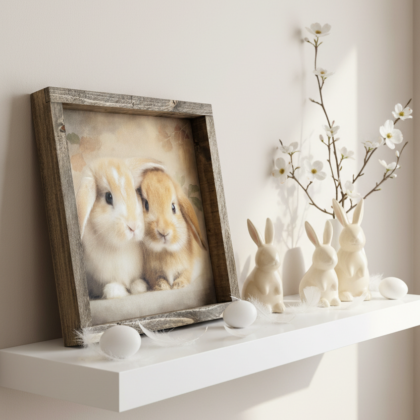 Shared Stillness Canvas Print Exclusive