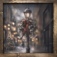 Where the Season Shines Canvas Print