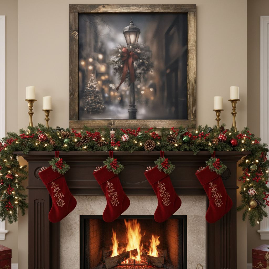 Where the Season Shines Canvas Print
