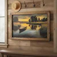 Where Light Settles Canvas Print