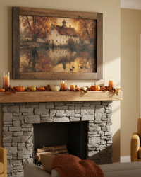 Harvest by the Water Canvas Print Exclusive