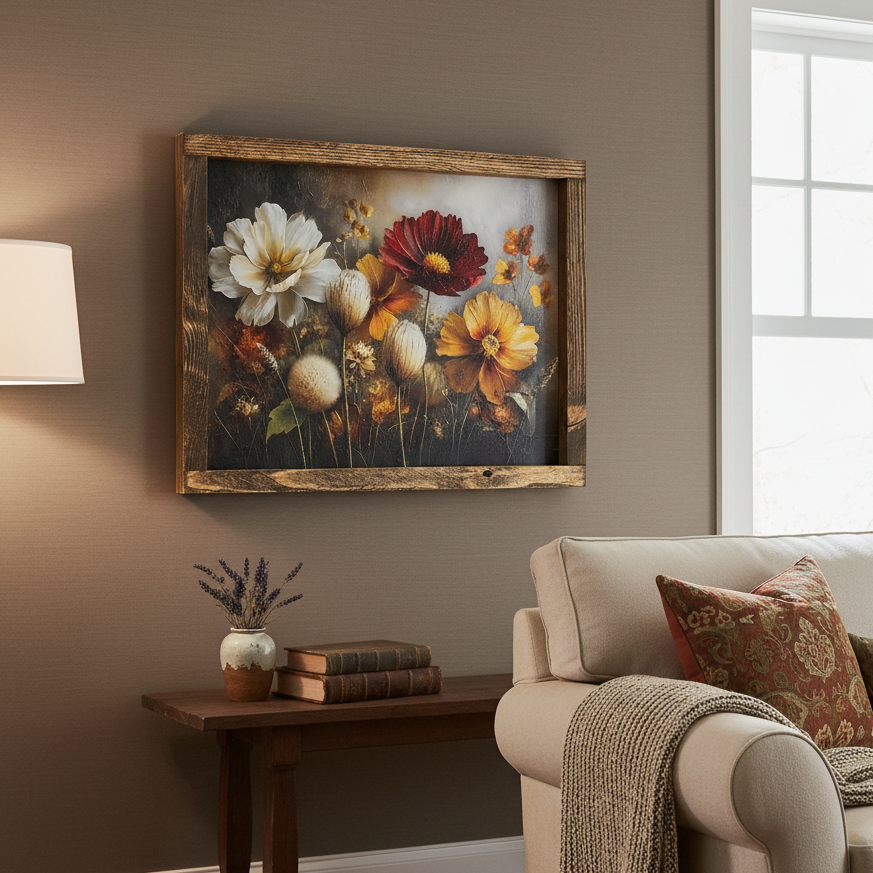 Bloom, Unrushed Canvas Print