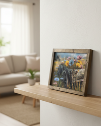 The Space Between Canvas Print